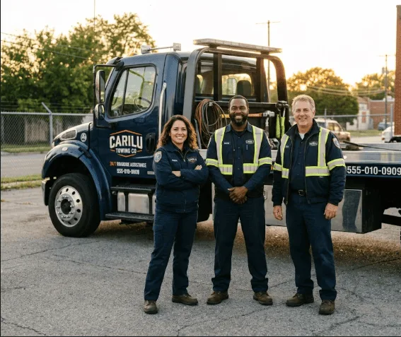 Heavy Duty Towing company in Casar, NC